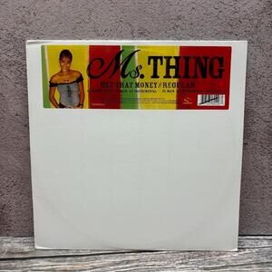 Ms. Thing – Get That Money / Regular 12" Vinyl Single (2004, Sequence Records)